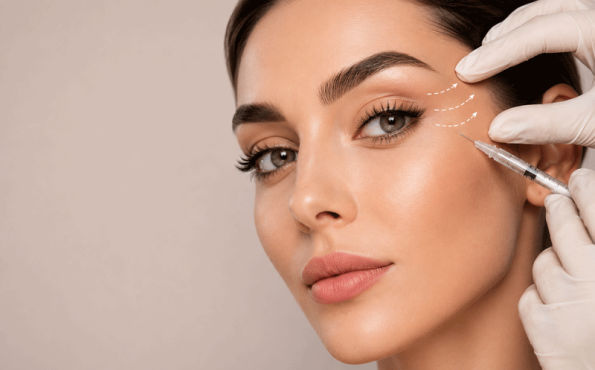 بوتاکس چشم گربه ای